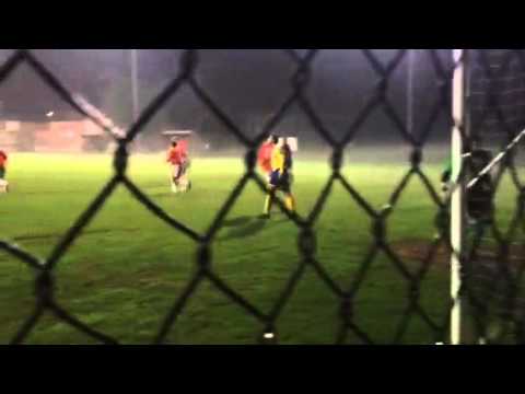 Cavasagra - Lutrano - calcio di rigore Oscar