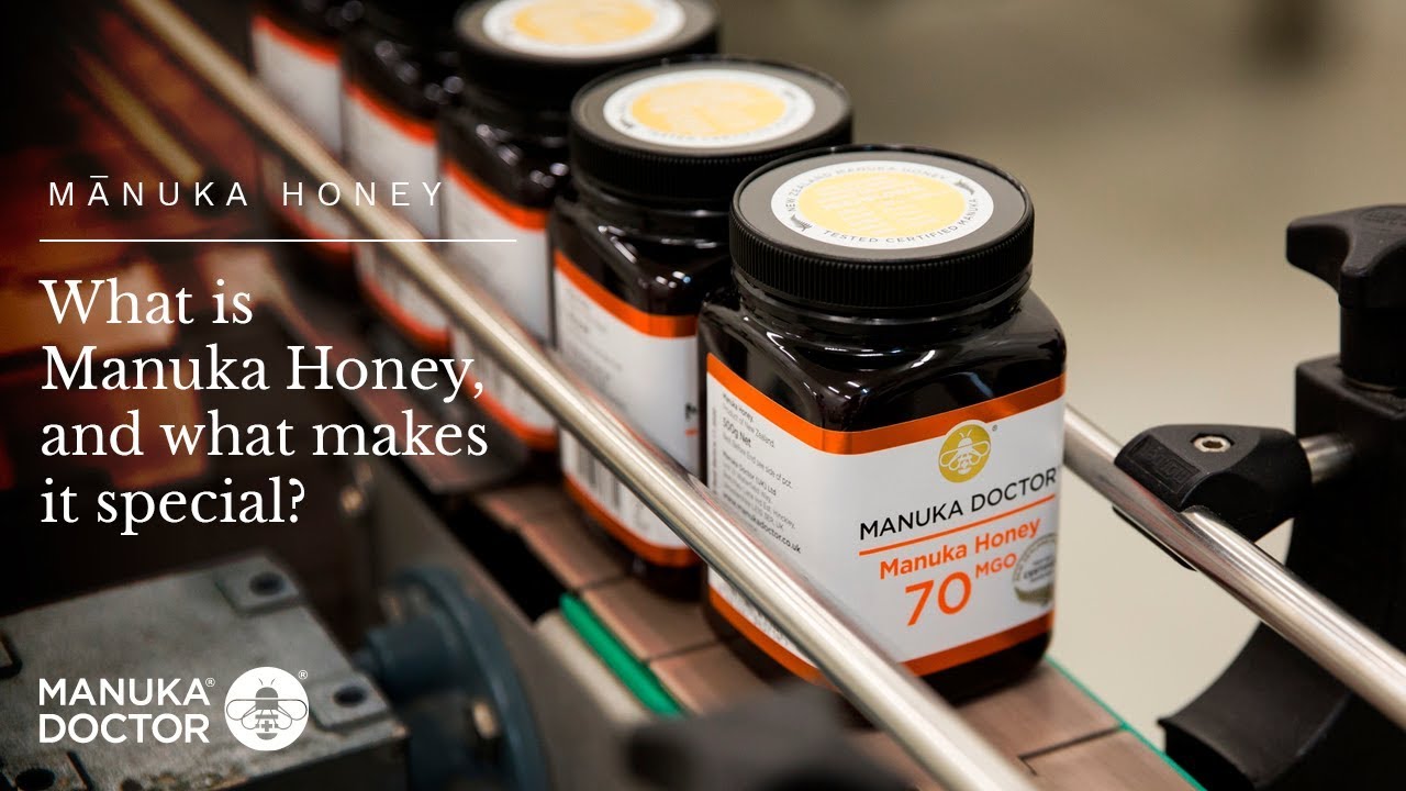 What is so special about Manuka Honey