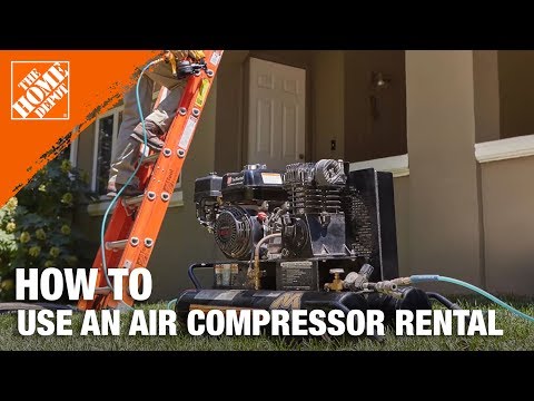 Mi-T-M 8-Gal. Gas Air Compressor Rental