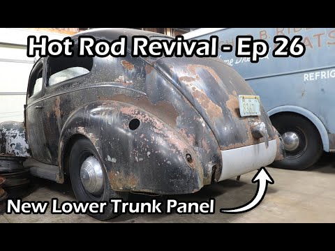 1939 Ford Junkyard Hot Rod Revival - Ep. 26