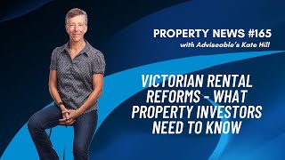 Victoria Rental Reforms - What property investors need to know