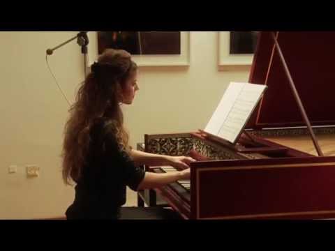 J.P.Rameau: Menuet I, II, I Suite en Sol playibg Isidora Kuzmanovic