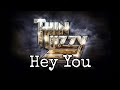 THIN LIZZY - Hey You (Lyric Video)