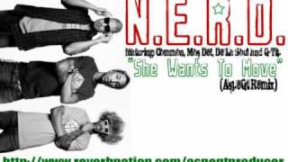 N.E.R.D. feat. Common, Mos Def, De La Soul and Q-Tip ''She Wants To Move'' (AspeQt Remix)