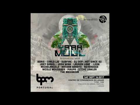 PIRUPA - Live @ The BPM Festival Portugal   (16 09 2017)