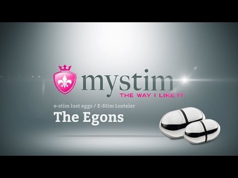 Видео Яйцо для электростимуляции Mystim Egg-cellent Egon Alu Lustegg