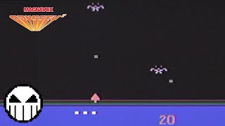 Demon Attack (Odyssey 2) Clips