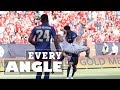 Every Angle: Shaqiri's Incredible Bicycle Kick | Pre-Season 18-19