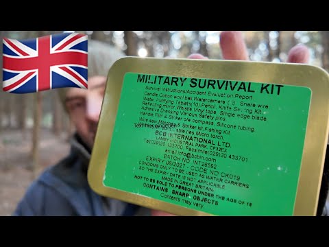 Survival Kit der britischen Armee SAS-Einheiten 🇬🇧🇬🇧