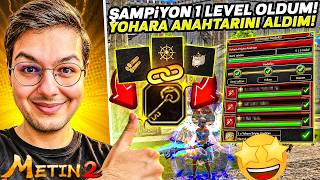 Miniatură - ŞAMPİYON 1 LEVEL OLDUK! YOHARA'YA ÇIKTIK!🔥(EPSİZ YARDIMSIZ) | METİN2 Origins2 1-120 PART 74