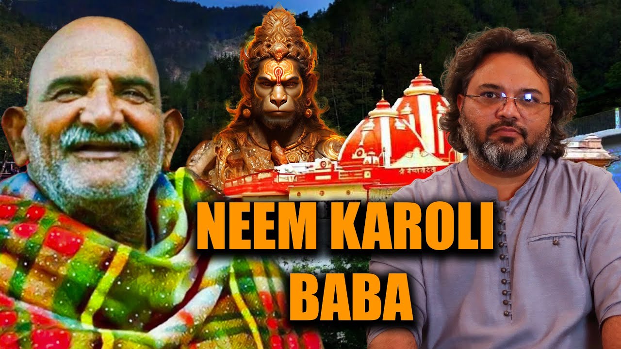 Ft.Akshat gupta : Baba Neem Karori aur Hanuman ji ka sambandh kya hai ? | Podcast