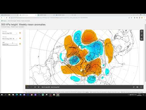 EC 30 Day Weather Forecast For UK & Europe: 22nd August To 19th September 2022