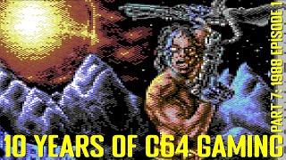 10 Years of C64 Gaming Part 7: 1988 (episode 1)