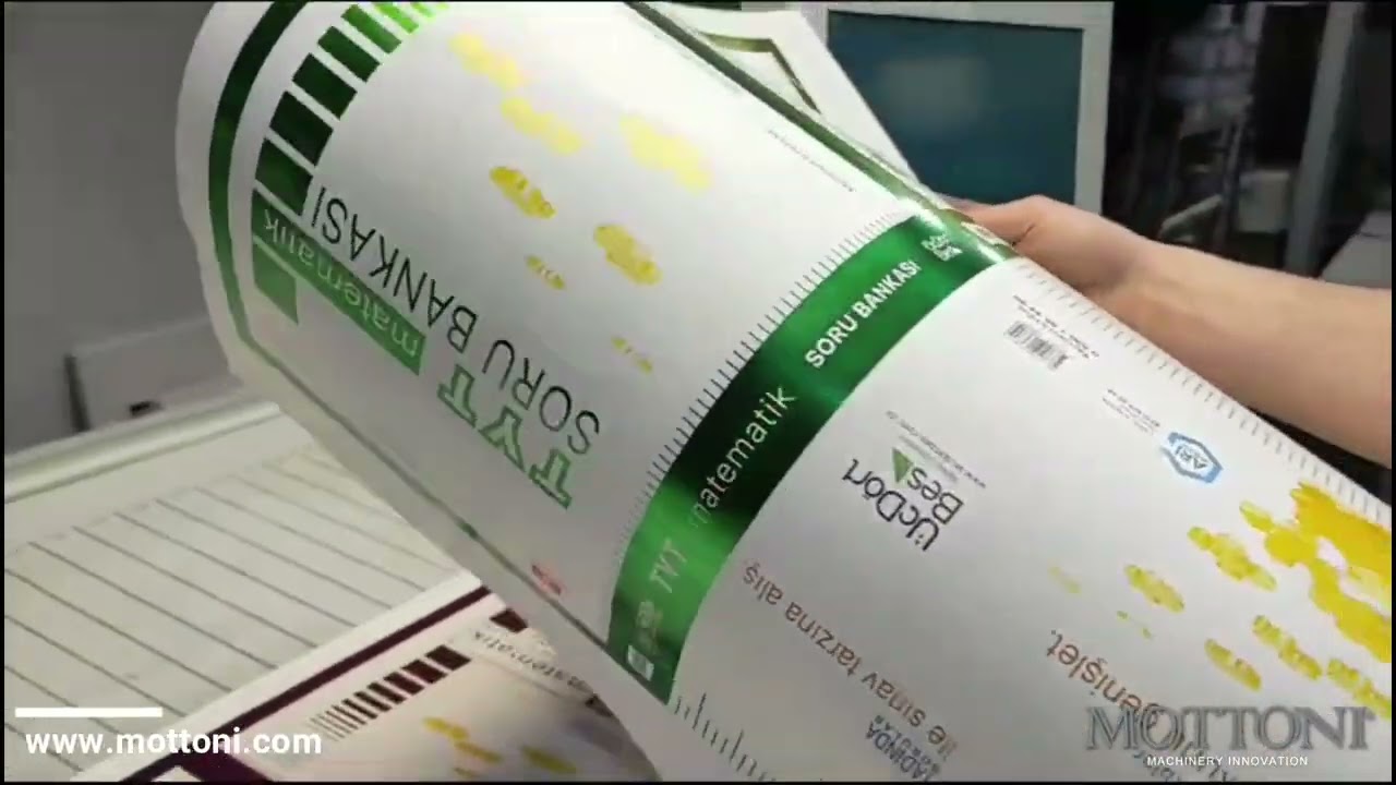 MOTTONI COLD FOIL PRINTING MACHINE