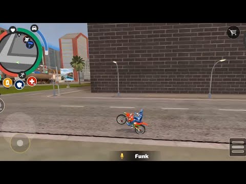 Rope Hero: Vice Town (Mutant Man Stand on Car Robot) Man with Stones Thrones - Android Gameplay HD