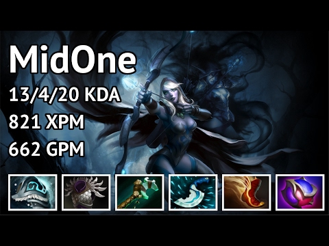 Dota 2 MidOne - Axe highlights - Game 2985959122