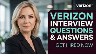 Verizon Job Interview Questions | Real Answers from Hiring Managers