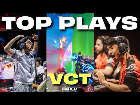Top VCT Plays of Day #2 |  Champions Paris 2025