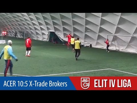 ACER 10:5 X-Trade Brokers - ELIT IV Liga ZIMA 2017