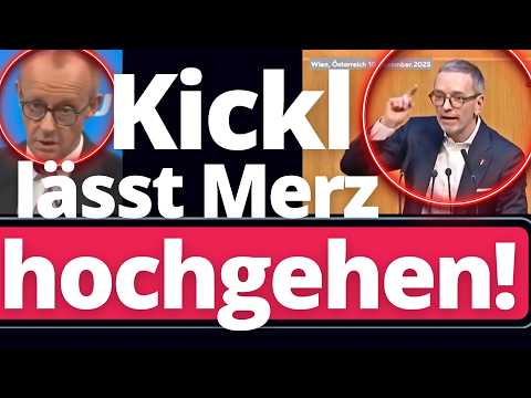 Wahnsinn: Herbert Kickl zerlegt Merz und "Systemparteien" brachial!