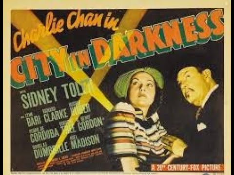 Sidney Toler as Charlie Chan in "City in Darkness" (1939) - feat. Leo G. Carroll & Lon Chaney Jr.