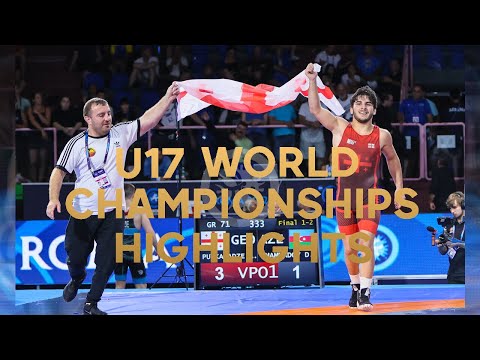 U17 WORLD Championships 2022 Highlights | WRESTLING