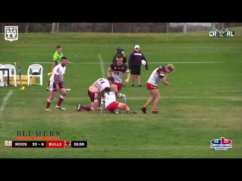 2018 R10 1st Grade: The Roos Club 42 d Gungahlin Bulls RLFC 6