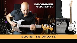 Video thumbnail for SQUIER SE 2012 update and demo by David's Music Channel