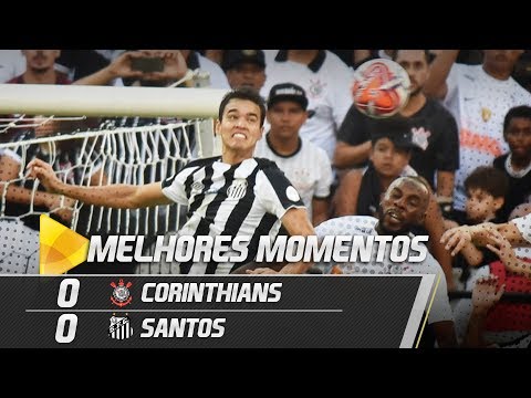 CORINTHIANS 0 X 0 SANTOS | MELHORES MOMENTOS | Paulistão (10/03/19)