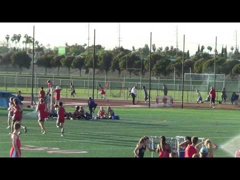 VarB 200m vs Troy 3-15-17 - Los Alamitos Boys