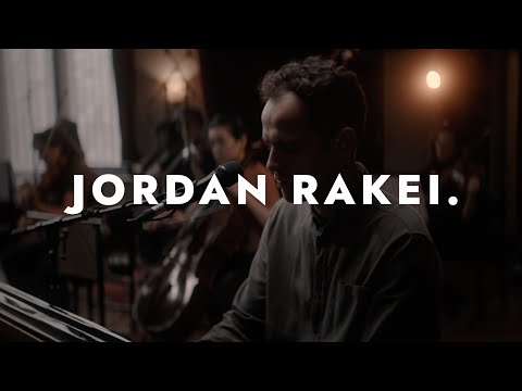 Jordan Rakei performs 'Brace' Orchestrated by Homay Schmitz Live at The Church Studios, London.