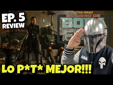 ¡QUÉ MARAVILLA DE EPISODIO!! 😱 EL LIBRO DE BOBA FETT ep. 5 | Review con SPOILERS y SORTEO MUNDIAL