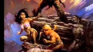 Frank Frazetta with Dick Wagner