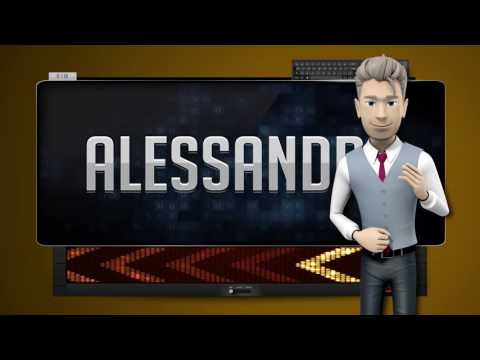 ALESSANDRA - How to say it Backwards