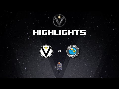 LBA, 16^ giornata | Highlights Virtus Segafredo Bologna-Vanoli Basket Cremona