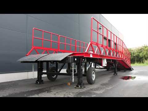 Rampe de chargement pour colis grand gabarit STAR XL LLO