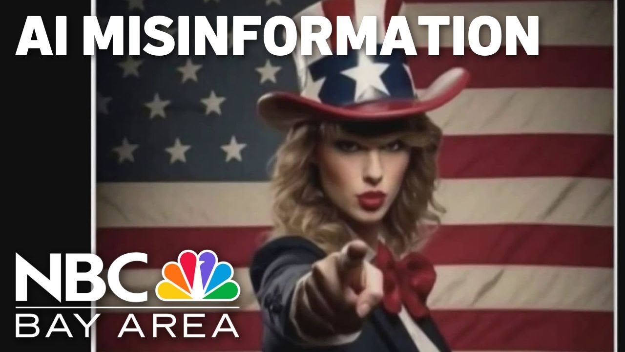 Taylor Swift warns of AI misinformation amid election cycle