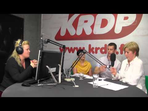 Gość Dnia I. Kierska, A. Bandych, Ł. Siwanowicz 08.06.2015 KRDP TV