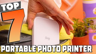 Top 7 Portable Photo Printers to Carry Everywhere