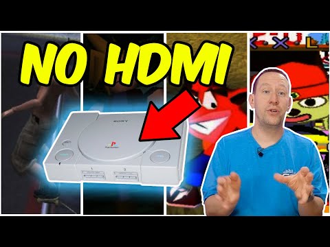 The Best way to get HDMI on your PS1 or PS2 | Gears and Tech