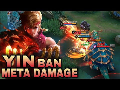 YIN New Meta Damage is ban reason | Gameplay A