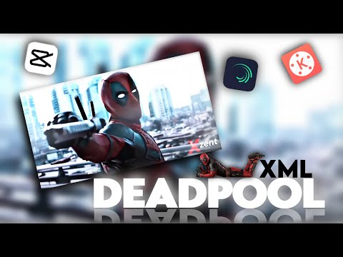Deadpool × Enemy😍🔥  ||  XML  Edits  || ˣ ᶻ ᵉ ⁿ ᵗ || #alightmotion #xml #kinemaster