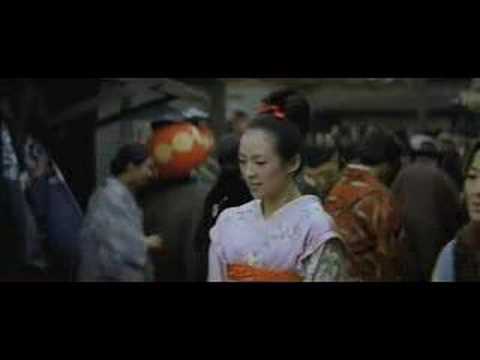 Memoirs of a Geisha - Japanese trailer