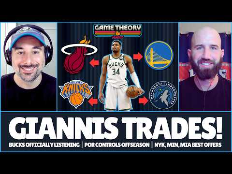 The Giannis Antetokounmpo Trade Market | Game Theory Podcast