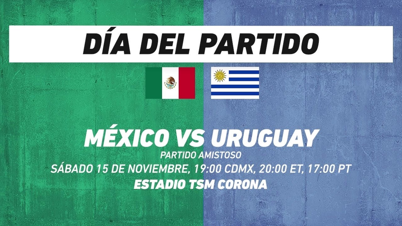 México vs Uruguay, frente a frente: Futbol