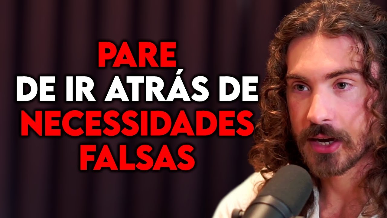 O CAMINHO PARA ENCONTRAR PROPÓSITO NUMA SOCIEDADE DOENTE | Lutz Podcast