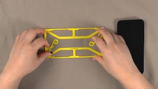 [ASPEZY] How to reload a Tempered glass in EZ applicator?