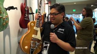 Video thumbnail for Inside NAMM 2014 | Gibson Les Paul Traditional P90 with Bigsby by Sam Ash Music