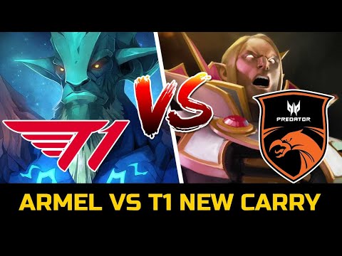 ARMEL VS T1 NEW CARRY JACKKY - WHOS GET DESTROYED?