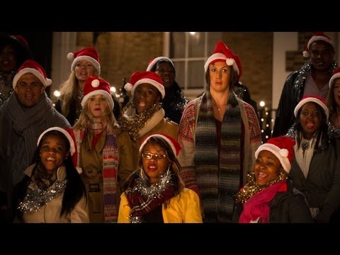 Christmas Carolling with Miranda & Stevie - Miranda - Series 3 Episode 1 - BBC